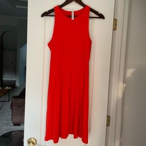 Orange athleta dress